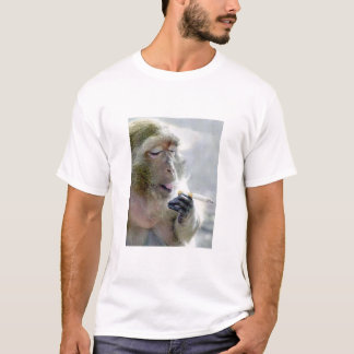 Camiseta Macaco de fumo