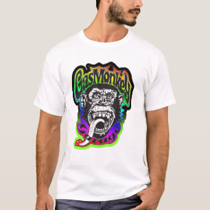 Camiseta Macaco de gás