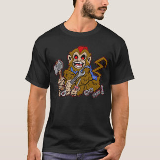 Camiseta Macaco de graxa