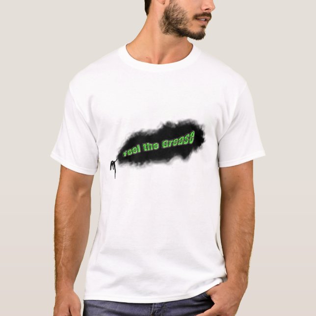 CAMISETA MACACO DE GRAXA #1 (Frente)