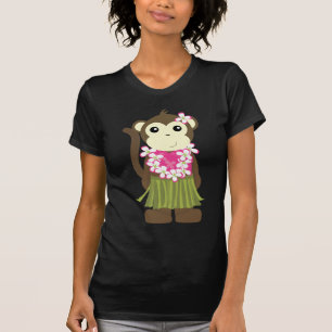 Camiseta Macaco de Hula