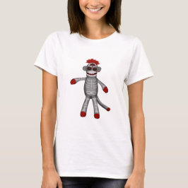 Camiseta Macaco de meia Crânio de Açúcar Dia dos Mortos