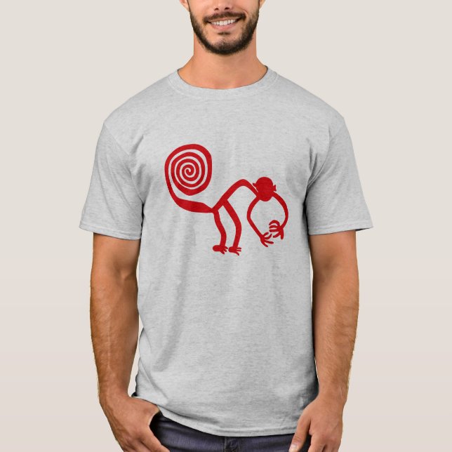 Camiseta Macaco de Nazca (Frente)