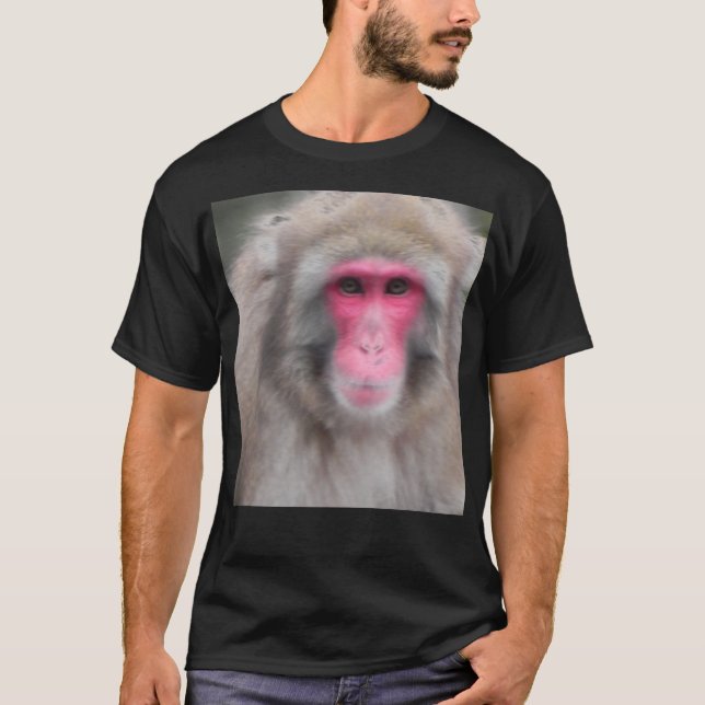 CAMISETA MACACO DE NEVE (Frente)