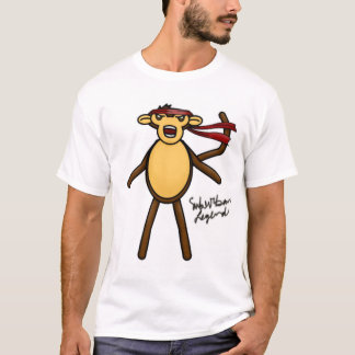 Camiseta Macaco de Ninja