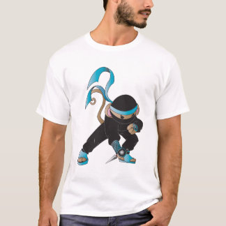 Camiseta Macaco de Ninja