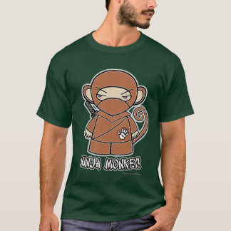 Camiseta Macaco de Ninja! T-shirt