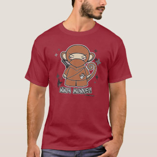 Camiseta Macaco de Ninja! T-shirt