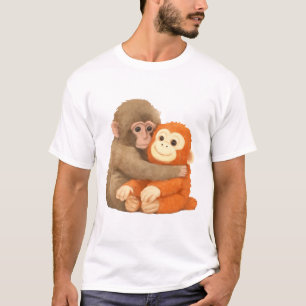 Camiseta Macaco de Soco