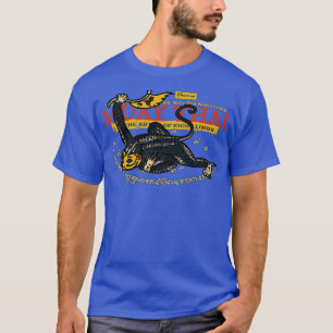 Camiseta Macaco de Tatuagem Tailandês Clássico Muay