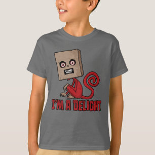 Camiseta Macaco Deliciosamente Perturbador