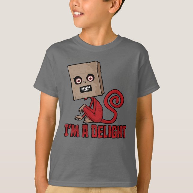 Camiseta Macaco Deliciosamente Perturbador (Frente)