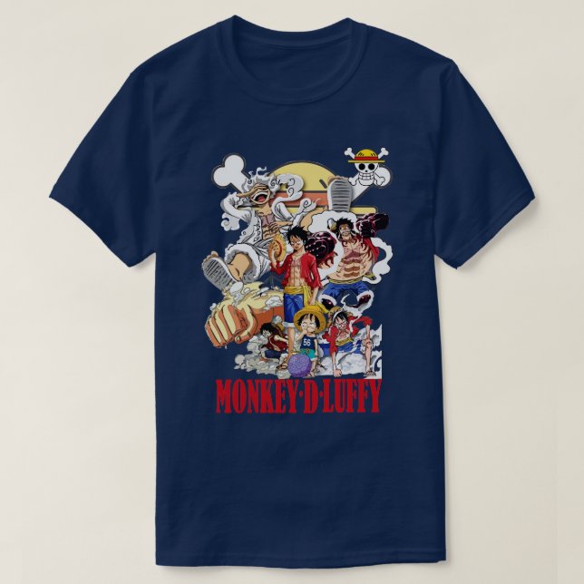 Camiseta Macaco desfoque (Frente do Design)