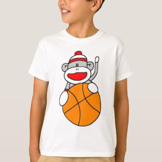 Camiseta Macaco desportivo de basquete