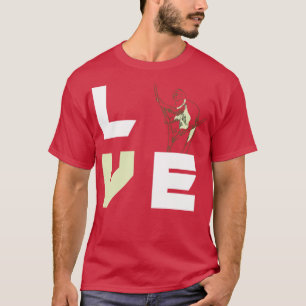 Camiseta Macaco do Amo do Detentor do Zoológico Selva