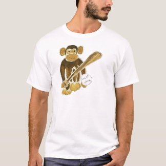 Camiseta Macaco do basebol