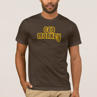 CAMISETA MACACO DO CAD
