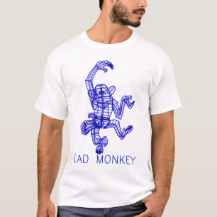 CAMISETA MACACO DO CAD