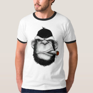 Camiseta Macaco do charuto