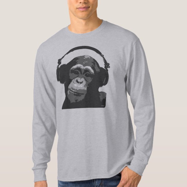 CAMISETA MACACO DO DJ (Frente)