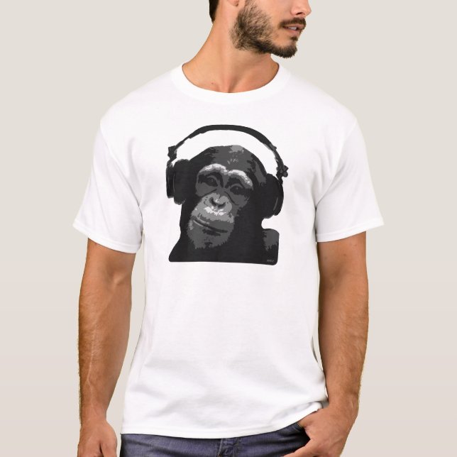 CAMISETA MACACO DO DJ (Frente)
