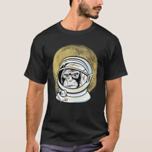 Camiseta Macaco do espaço