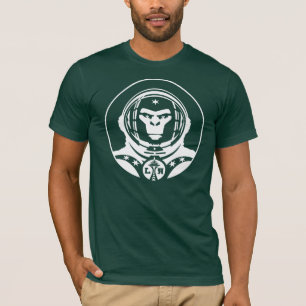 Camiseta Macaco do espaço