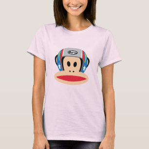 Camiseta Macaco do motociclismo