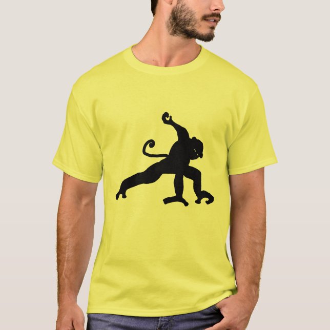 Camiseta macaco do ninja (Frente)