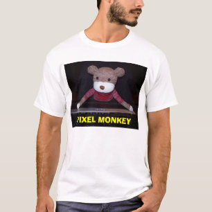 Camiseta Macaco do pixel, MACACO do PIXEL