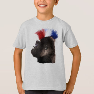 CAMISETA MACACO DO PUNK