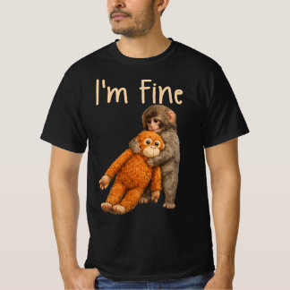 Camiseta Macaco do Soco de Bebê