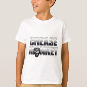 Camiseta Macaco do vinco (Goalie do hóquei)