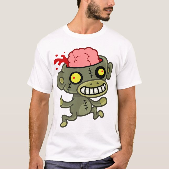 Camiseta Macaco do zombi (Frente)