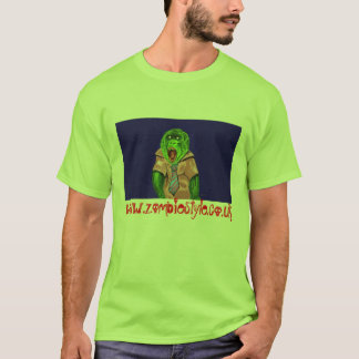 Camiseta macaco do zombi, www.zombiestyle.co.uk
