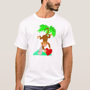 Camiseta Macaco dos namorados
