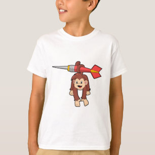 Camiseta Macaco em Dardos com Dardo