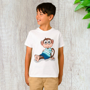 Camiseta Macaco Engraçado