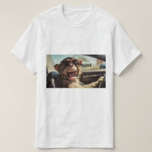 Camiseta Macaco Engraçado