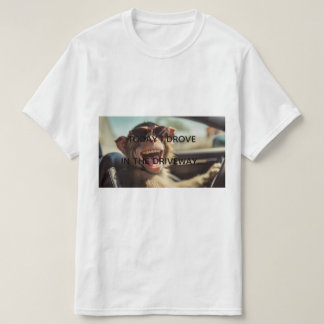 Camiseta Macaco Engraçado