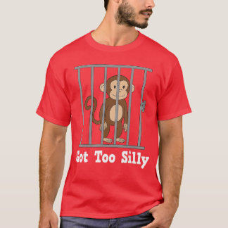 Camiseta Macaco Engraçado Meme Gotoo Presentes de Humor Bob