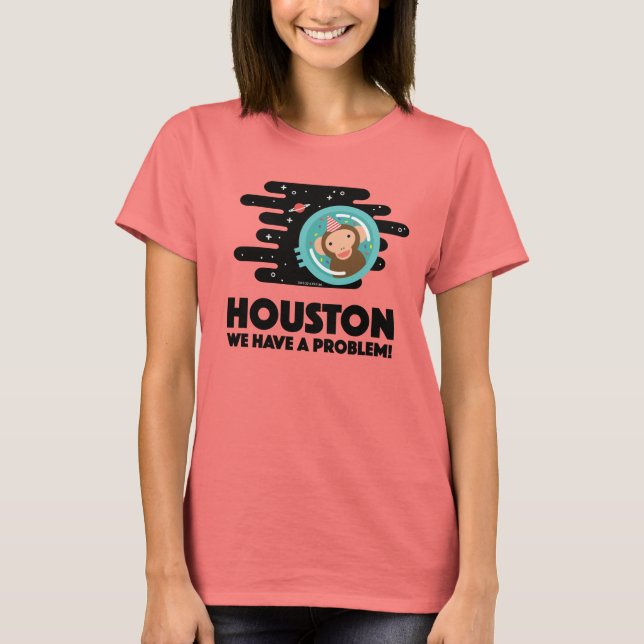 Camiseta Macaco espacial (Frente)