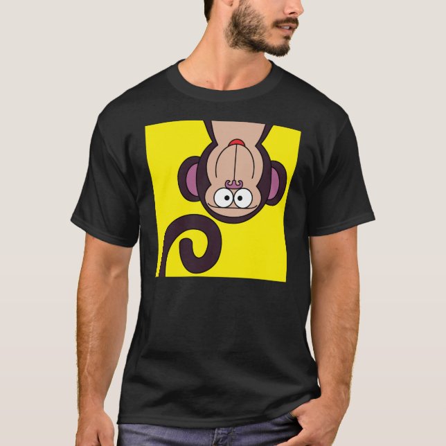CAMISETA MACACO FELIZ (Frente)