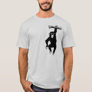 Camiseta Macaco Funky