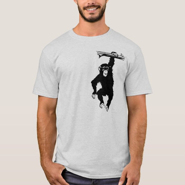 Camiseta Macaco Funky (Frente)