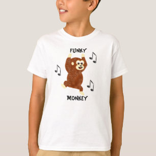 Camiseta Macaco Funky