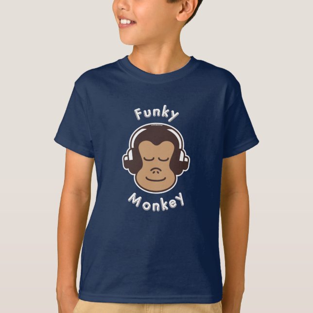 Camiseta Macaco Funky (Frente)
