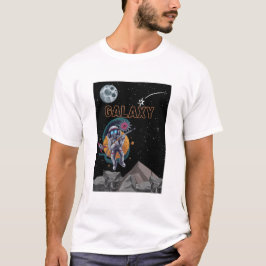 Camiseta macaco GALÁXIA