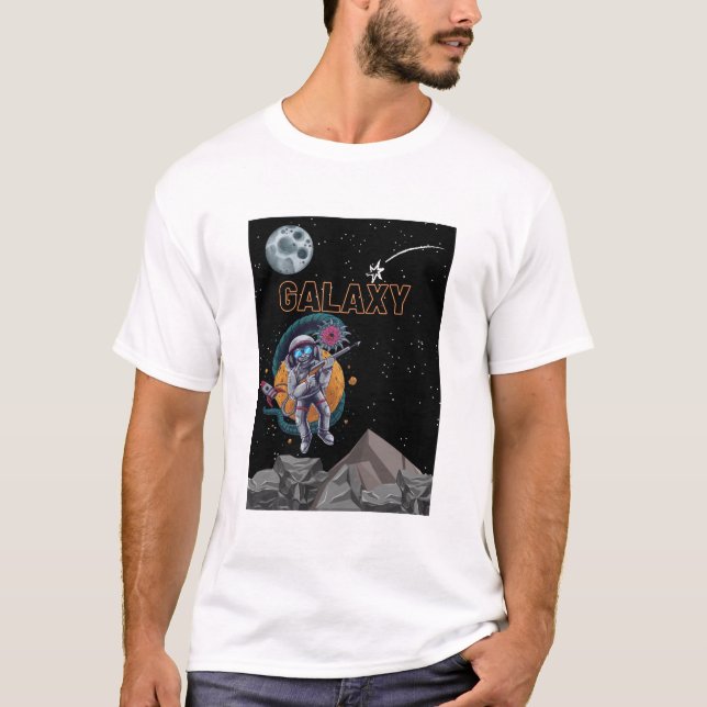 Camiseta macaco GALÁXIA (Frente)