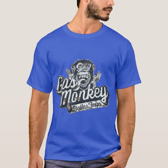 Camiseta Macaco-gás (Frente)
